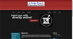 Desktop Screenshot of parkerdrugrx.com